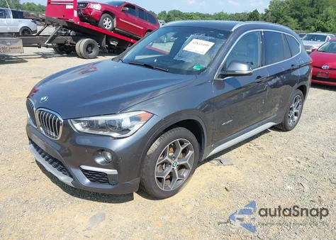 2017 BMW X1 xDrive28I from USA, damaged, VIN WBXHT3C36H5F83776